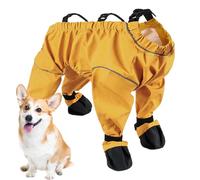 Pantalon anti-poussière pour chien | Leggings réglables pour chien | Chaussures de protection pour l'hiver, les sorties, la neige, la randonnée, les voyages | Parfait pour la promenade du chien ou une
