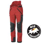 Pantalon anti-sanglier PSS X-Treme Protect Rouge 64