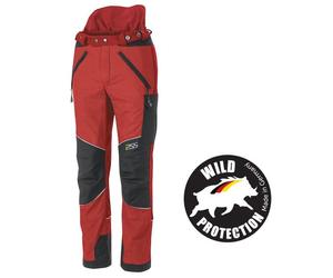 Pantalon anti-sanglier PSS X-Treme Protect Vert 102