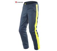 Pantalon Antipluie Dainese STORM 2 UNISEX Noir Iris Fluorescent Jaune