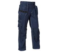 Blaklader 15301370 Pantalon d'artisan, Bleu marine, taille C42