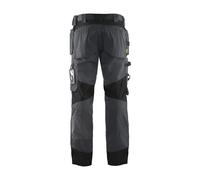 Pantalon artisan 1555 Gris Foncé/Noir Blaklader - 155518609899C 38