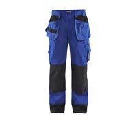 Pantalon artisan bicolore Blåkläder 1503 Bleu roi/Noir Blaklader - 150318608599C 54