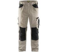 Pantalon artisan BLAKLADER Sans poches flottantes T.44 - BEIGE/NOIR - 155618602799-44 G