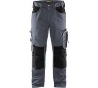 Pantalon artisan BLAKLADER Sans poches flottantes T.54 - GRIS CLAIR/NOIR - 155618609499-54 G