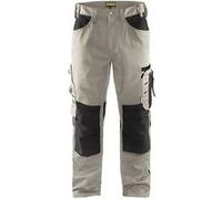 Pantalon artisan BLAKLADER Sans poches flottantes T.56 - BEIGE/NOIR - 155618602799-56 G