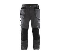 Pantalon artisan Blåkläder 1555 Gris Foncé/Noir Blaklader - 155518609899C 38