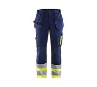 Pantalon Artisan haute-visibilité Blåkläder 1529 Marine/Orange fluo Blaklader - 152918608953C