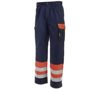 Pantalon artisan Haute-Visibilité 15841860 - Couleur et taille au choix