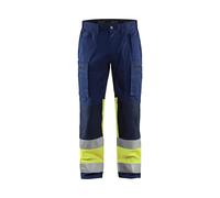 Pantalon artisan haute-visibilité stretch 15511811 - Couleur et taille au choix