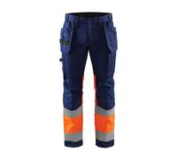 Pantalon artisan haute-visibilité stretch à poches flottantes et genoux préformés 15581811 - Couleur et taille au choix