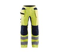 Pantalon artisan haute-visibilité stretch poches choix coloris 15521811