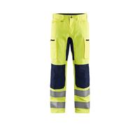 Pantalon artisan haute-visibilité stretch poches 15851811 - Couleur et taille au choix