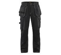 Pantalon artisan noir Blaklader 1530 coton - 153013709900C 42