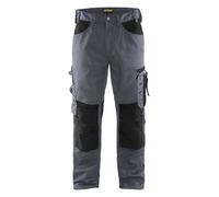 Pantalon artisan sans poches flottantes gris clair/noir T38 - BLÅKLÄDER - 155618609499C44