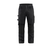 Pantalon artisan sans poches flottantes Noir 15561310 - Taille au choix