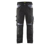 Pantalon artisan sans poches flottantes noir/gris T40 - BLÅKLÄDER - 155618609994C46