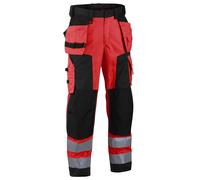 Pantalon artisan softshell haute-visibilité 15672517 - Couleur et taille au choix