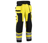 Pantalon artisan softshell haute-visibilité 15672517 - Couleur et taille au choix