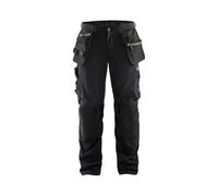 Pantalon artisan softshell Noir 18052513 - Taille au choix