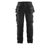 Pantalon artisan Softshell noir T 42 BLÅKLÄDER 180525139900C48