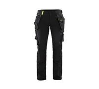 Pantalon artisan stretch 4D femme - 71921645