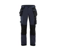 Pantalon artisan stretch 4D femme - 71921645