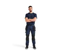 Pantalon artisan stretch 4D poches flottantes détachables 17201645 - Taille au choix