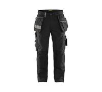 Pantalon artisan +stretch Blåkläder 1590 Noir Blaklader - 159013439900C 56