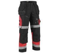 Pantalon artisan X1500 haute-visibilité avec poches flottantes 15081860 - Couleur et taille au choix