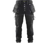 Blakläder Pantalon Artisan X1900 extensible Noir 19991141