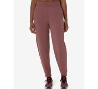 Pantalon ASICS Sweat Logo rose foncé femme - S
