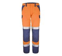 PANTALON ATEX HV 300 XP ESCORIAL ORANGE FLUO / MARINE MULTIRISQUES CEPOVETT - 22-9B72-8505-404 48/50 (L)