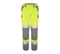 PANTALON ATEX HV 320 XP BAYO JAUNE FLUO/GRIS ACIER MULTIRISQUES CEPOVETT - 22-9B72-3004-706 40/42 (S)