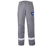 PANTALON ATEX KOLOR 320 XP OLCA GRIS ACIER / BLEU BUGATTI MULTIRISQUES CEPOVETT - 22-9B80-3004-876 44/46 (M)