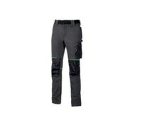 Pantalon ATOM Gris/Vert - U Power XXL