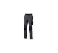 Pantalon ATOM Lady Gris Fuchsia - U Power XL