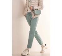 Pantalon au look délavé