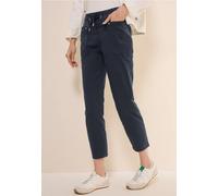 Pantalon au look délavé