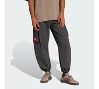 PANTALON AUDI REVOLUT F1 TEAM ELEVATED WOVEN Utility Black / Hi-Res Red L
