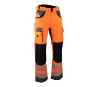 Pantalon Authentic HV BRILLANT ORANGE GRIS ACIER - LMA LEBEURRE - 1853 50