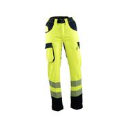 Pantalon Authentic HV CAPTEUR JAUNE MARINE - LMA LEBEURRE - 1786 38