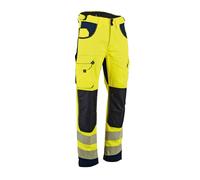 Pantalon Authentic HV DEFENSE JAUNE MARINE - LMA LEBEURRE - 1667 50