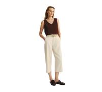 Pantalon avec ceinture tressÃ©e femme Greenpoint Beige 40