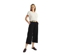 Pantalon avec ceinture tressÃ©e femme Greenpoint Noir 36