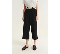 Pantalon avec ceinture tressÃ©e femme Greenpoint Noir 40