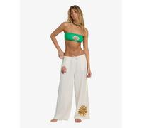 Pantalon avec cordon femme Billabong Wave Haze Blanc M