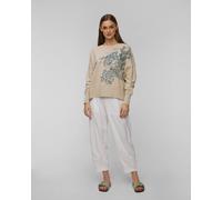 Pantalon Avec Lyocell Blanc Pour Femmes Deha D22735-10001