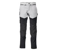 Pantalon avec poches genouillères MASCOT Ultimate - Blanc/gris - Taille 50 - Entrejambe 82 - 22379-311-0689-82C56