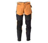 Pantalon avec poches genouillères MASCOT Ultimate - Brun/noir - Taille 40 - Entrejambe 90 - 22379-311-5409-90C46